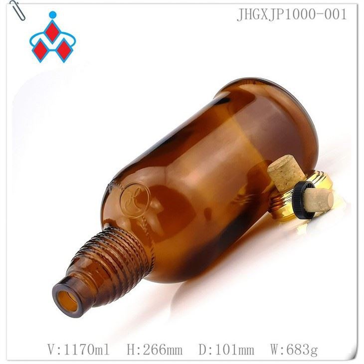 Brown Liquor Bottle