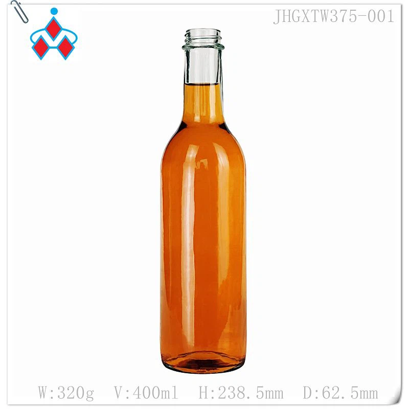 Glass Oil And Vinegar Bottles 375ml