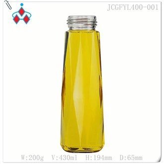 Прозрачни стъклени бутилки за ферментация