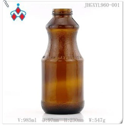 Бутилки от кафяво стъкло за ферментация