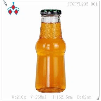 Стъклена бутилка Ферментация