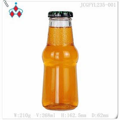 Стъклена бутилка Ферментация