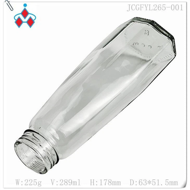 Glass Beverage Bottles