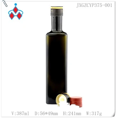 Бутилка за зехтин 375 мл